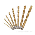 8pcs Titanium Coated HSS Twist Drill Bit Σετ